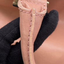将图像加载到图库查看器中，FENDI Tote Bag Pink8BN184 Leather
