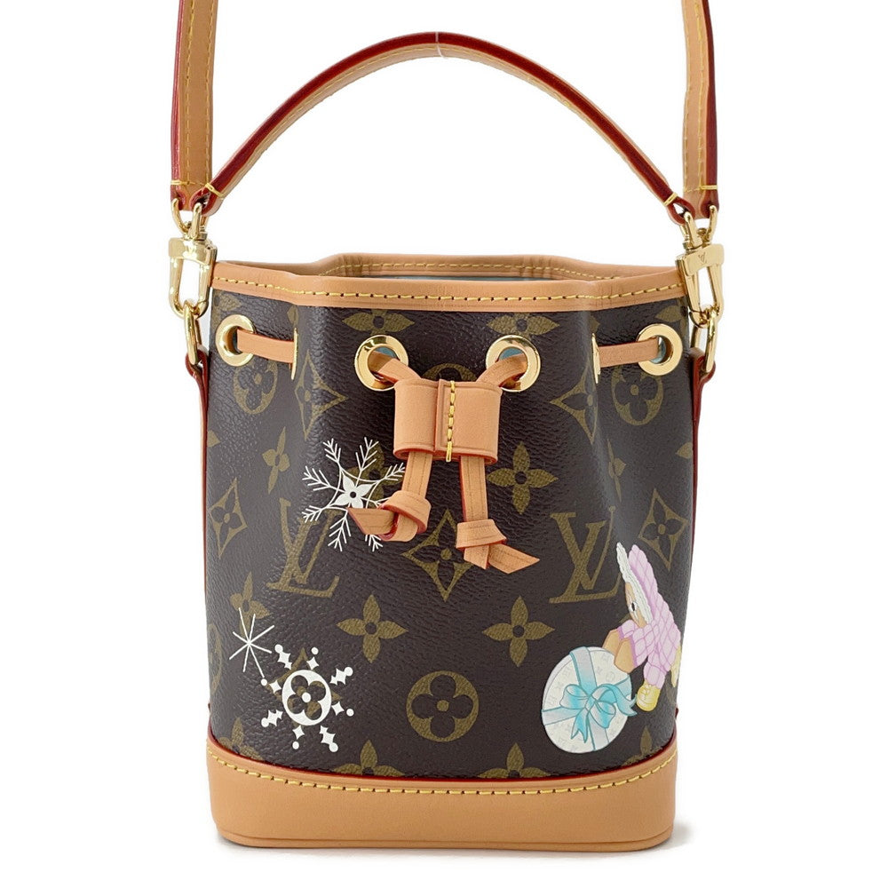 LOUIS VUITTON Nano Noe Azur FrostM12221 Monogram Vivienne