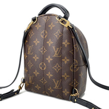 Load image into Gallery viewer, LOUIS VUITTON Palm Springs Backpack NoirM44873 Monogram Size MINI
