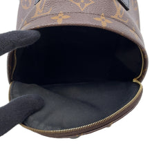 Load image into Gallery viewer, LOUIS VUITTON Palm Springs Backpack NoirM44873 Monogram Size MINI
