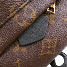 将图像加载到图库查看器中，LOUIS VUITTON Palm Springs Backpack NoirM44873 Monogram Size MINI
