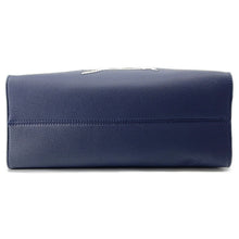将图像加载到图库查看器中，LOUIS VUITTON Onthego MM NavyM24834 Grained Calf Leather Sailor&#39;s Knot Nautical Size MM
