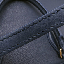 将图像加载到图库查看器中，LOUIS VUITTON Onthego MM NavyM24834 Grained Calf Leather Sailor&#39;s Knot Nautical Size MM
