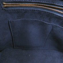 将图像加载到图库查看器中，LOUIS VUITTON Onthego MM NavyM24834 Grained Calf Leather Sailor&#39;s Knot Nautical Size MM
