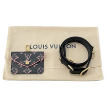 Load image into Gallery viewer, LOUIS VUITTON Multiie Pochette Noir/PinkM81471 Monogram
