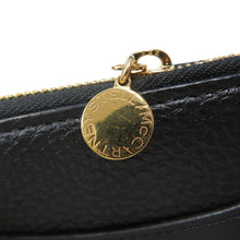 Load image into Gallery viewer, Stella McCartney Logo Bifold Wallet Black7P0009 Leather
