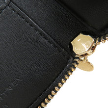 Load image into Gallery viewer, Stella McCartney Logo Bifold Wallet Black7P0009 Leather
