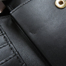 Load image into Gallery viewer, Stella McCartney Logo Bifold Wallet Black7P0009 Leather
