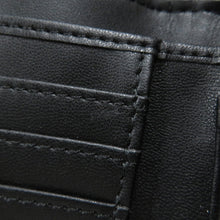 Load image into Gallery viewer, Stella McCartney Logo Bifold Wallet Black7P0009 Leather
