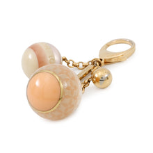 将图像加载到图库查看器中，LOUIS VUITTON Bijoux Sac Mini Run Croisette Keychain ViolinM65643 Resin Metal

