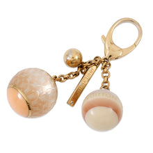 将图像加载到图库查看器中，LOUIS VUITTON Bijoux Sac Mini Run Croisette Keychain ViolinM65643 Resin Metal
