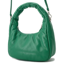 将图像加载到图库查看器中，PRADA Hobo 2WAYBag Green1BA384 Leather
