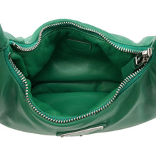 将图像加载到图库查看器中，PRADA Hobo 2WAYBag Green1BA384 Leather
