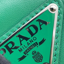 将图像加载到图库查看器中，PRADA Hobo 2WAYBag Green1BA384 Leather
