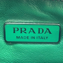 将图像加载到图库查看器中，PRADA Hobo 2WAYBag Green1BA384 Leather
