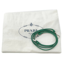 将图像加载到图库查看器中，PRADA Hobo 2WAYBag Green1BA384 Leather
