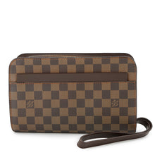 将图像加载到图库查看器中，LOUIS VUITTON Saint Louis BrownN51993 Damier Ebene Canvas
