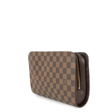 将图像加载到图库查看器中，LOUIS VUITTON Saint Louis BrownN51993 Damier Ebene Canvas
