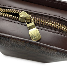 将图像加载到图库查看器中，LOUIS VUITTON Saint Louis BrownN51993 Damier Ebene Canvas
