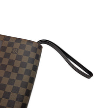 将图像加载到图库查看器中，LOUIS VUITTON Saint Louis BrownN51993 Damier Ebene Canvas
