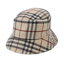 将图像加载到图库查看器中，BURBERRY hat Size L Beige8075650 1001 Cotton100%
