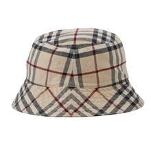 将图像加载到图库查看器中，BURBERRY hat Size L Beige8075650 1001 Cotton100%
