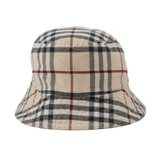 将图像加载到图库查看器中，BURBERRY hat Size L Beige8075650 1001 Cotton100%

