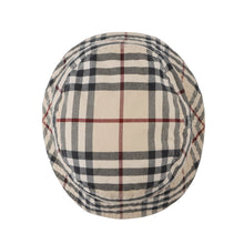 将图像加载到图库查看器中，BURBERRY hat Size L Beige8075650 1001 Cotton100%
