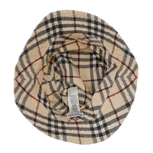 将图像加载到图库查看器中，BURBERRY hat Size L Beige8075650 1001 Cotton100%
