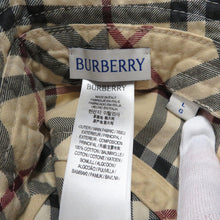 将图像加载到图库查看器中，BURBERRY hat Size L Beige8075650 1001 Cotton100%
