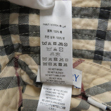 将图像加载到图库查看器中，BURBERRY hat Size L Beige8075650 1001 Cotton100%
