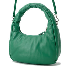 将图像加载到图库查看器中，PRADA Hobo 2WAYBag Green1BA384 Leather
