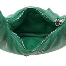 将图像加载到图库查看器中，PRADA Hobo 2WAYBag Green1BA384 Leather
