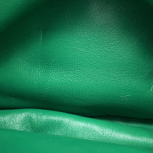 将图像加载到图库查看器中，PRADA Hobo 2WAYBag Green1BA384 Leather
