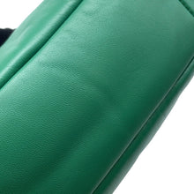 将图像加载到图库查看器中，PRADA Hobo 2WAYBag Green1BA384 Leather
