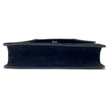将图像加载到图库查看器中，SAINT LAURENT PARIS Betty ChainShoulder Black Suede leather

