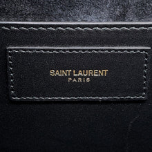 Load image into Gallery viewer, SAINT LAURENT PARIS Betty ChainShoulder Black Suede leather
