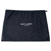 将图像加载到图库查看器中，SAINT LAURENT PARIS Betty ChainShoulder Black Suede leather

