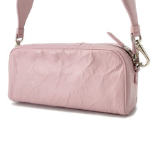 将图像加载到图库查看器中，PRADA Nappa Antique Shoulder Bag Pink1BH198 Leather
