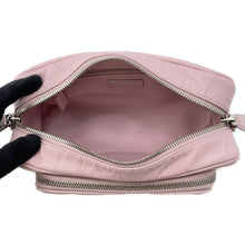 将图像加载到图库查看器中，PRADA Nappa Antique Shoulder Bag Pink1BH198 Leather
