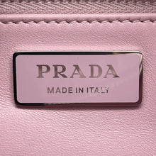将图像加载到图库查看器中，PRADA Nappa Antique Shoulder Bag Pink1BH198 Leather
