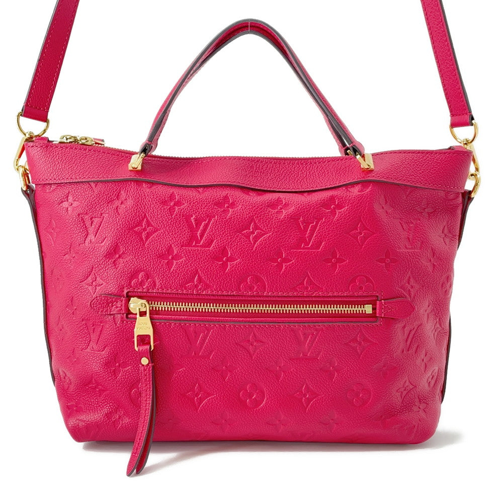 LOUIS VUITTON Bastille DahliaM50050 Monogram Empreinte Leather Size PM