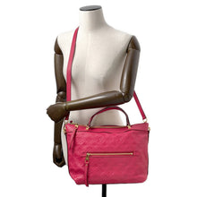 将图像加载到图库查看器中，LOUIS VUITTON Bastille DahliaM50050 Monogram Empreinte Leather Size PM
