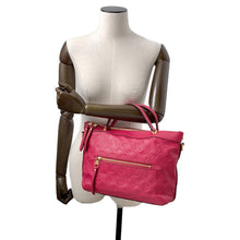 将图像加载到图库查看器中，LOUIS VUITTON Bastille DahliaM50050 Monogram Empreinte Leather Size PM
