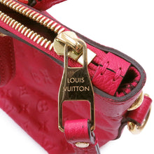 将图像加载到图库查看器中，LOUIS VUITTON Bastille DahliaM50050 Monogram Empreinte Leather Size PM
