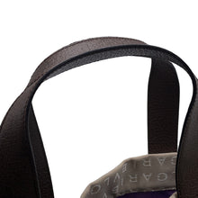 将图像加载到图库查看器中，BVLGARI Logomania Tote Beige/Brown Canvas Leather
