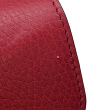 将图像加载到图库查看器中，GUCCI Interlocking G ChainShoulder Bag Red510304 Leather
