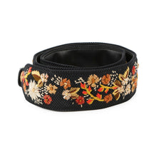 将图像加载到图库查看器中，Dior Shoulder Strap Black/Multicolor Canvas Leather
