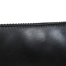 将图像加载到图库查看器中，Dior Shoulder Strap Black/Multicolor Canvas Leather
