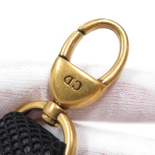 将图像加载到图库查看器中，Dior Shoulder Strap Black/Multicolor Canvas Leather
